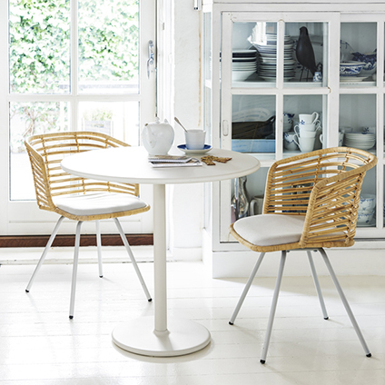 Cane-line Indoor Spin Rattan Chair